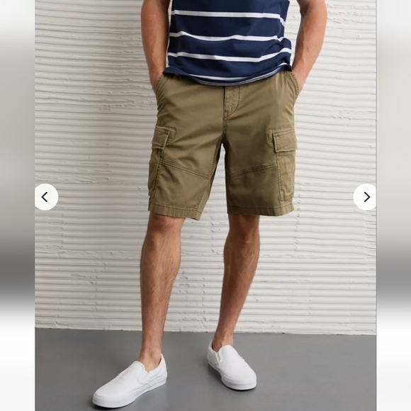 American Eagle Outfitters Other - BNWT AE 10" Flex Lived-In Cargo Short
